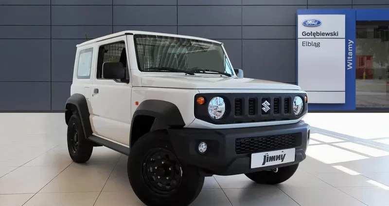 suzuki jimny tuliszków Suzuki Jimny cena 110900 przebieg: 5, rok produkcji 2024 z Tuliszków